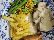 Gambar beef steak bayi
