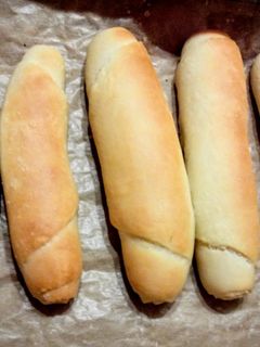 Hot-dog kifli recept fotója