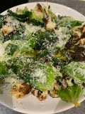 Winter vegetable salad