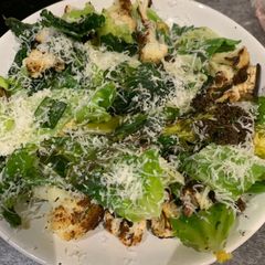 A picture of Winter vegetable salad.