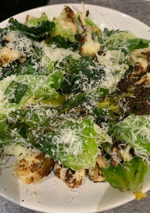 A picture of Winter vegetable salad.