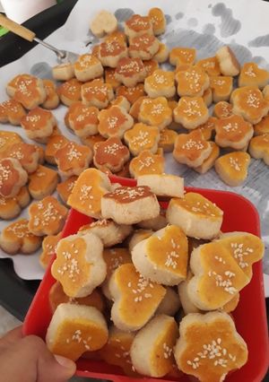 Foto resep Kuker Kacang/roti kacang