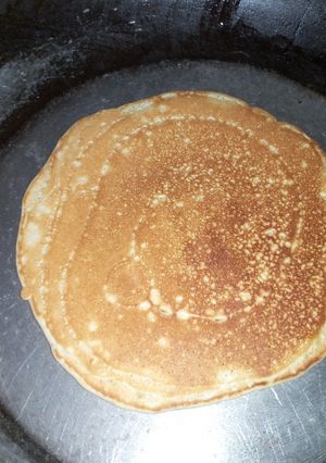 A picture of Simple pancakes#4weekschallenge.