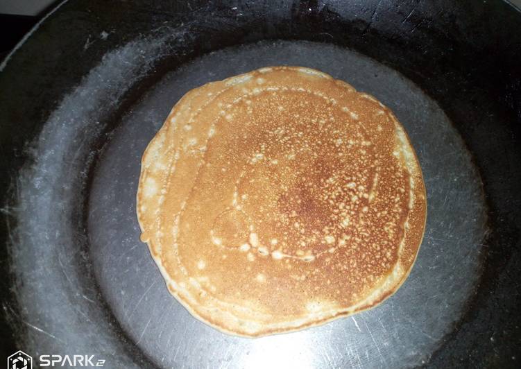 Steps to Prepare Award-winning Simple pancakes#4weekschallenge