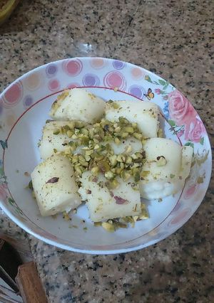 صورة لوصفة حلاوة الجبن 👍👍