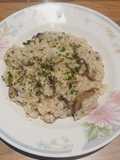 Risotto with mushrooms
