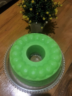 Foto resep Bolu pandan kukus