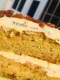 SLICE VANILLAH CAKE🍰by maryumms_cuisine🌸