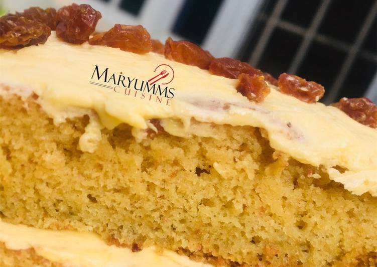 Recipe: Perfect SLICE VANILLAH CAKE🍰by maryumms_cuisine🌸 This is Secret Recipe From Homemade !!
