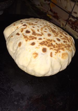 صورة لوصفة خبز البالون