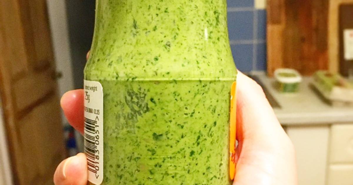 Coriander Pesto 💚 (Vegan) Recipe by Sally Strong Cookpad