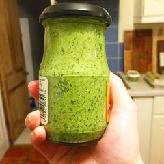 Coriander Pesto 💚 (Vegan) A picture of Coriander Pesto 💚 (Vegan).