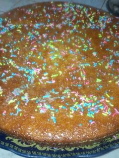 صورة لوصفة حرشة سائلة بالبرتقال 😘❤️