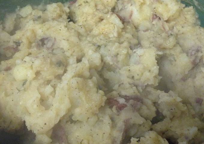 Aunt Ashley's mashed potatoes