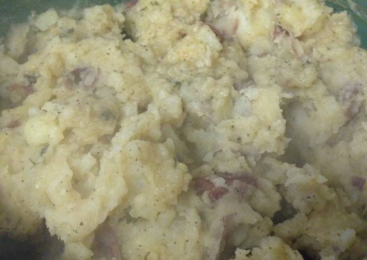 Recipe of Perfect Aunt Ashley&#39;s mashed potatoes