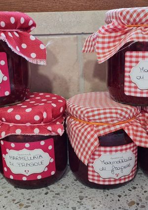 Foto di Marmellata di fragole