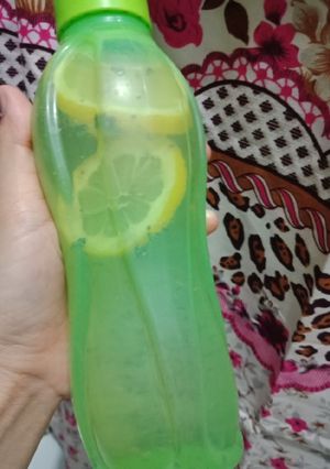 Foto resep Infused Water Lemon