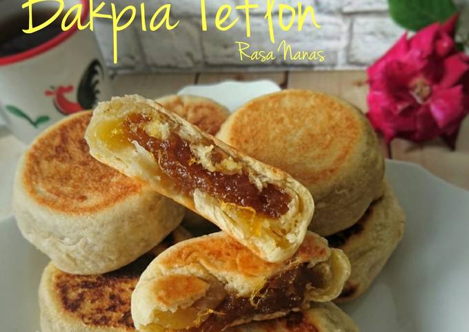 Bakpia Teflon Rasa Nanas