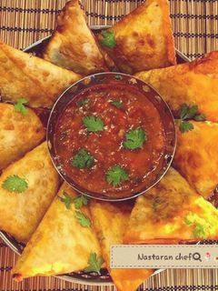 عکسی از دستور سمبوسه پیتزایی