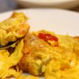 ไข่เจียวกุ้ง Prawn Omlet