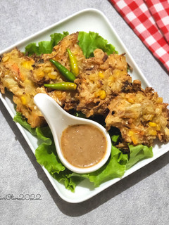 Foto resep Bakwan Jagung Oatmeal