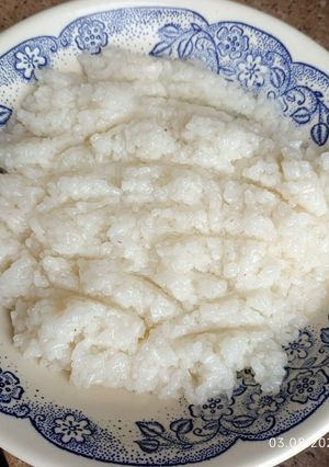 Фото Каша з рисової крупи.