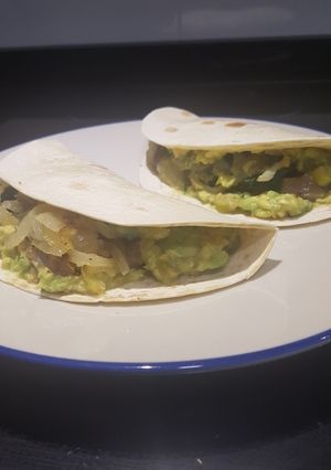 Una foto de Burritos distintos