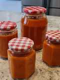 Salsa de tomate frito casera