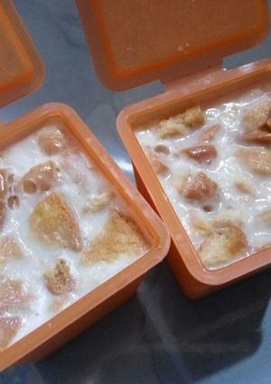 Foto resep Pudding regal (snack MPASI 9 Bulan)