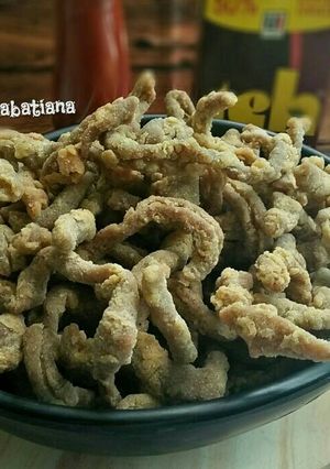 Foto resep Usus Goreng Tepung