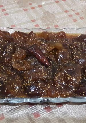 صورة لوصفة مربى التين