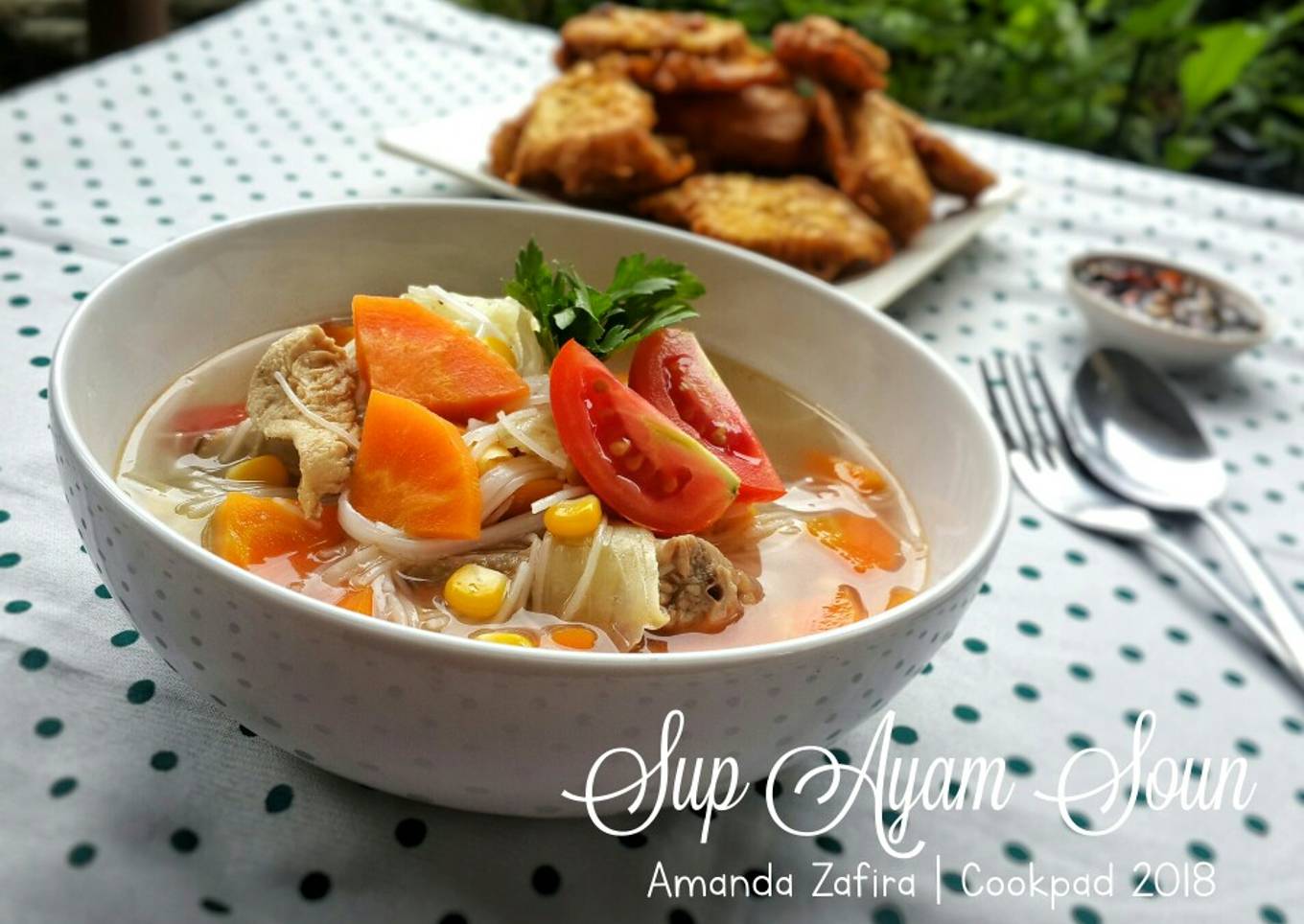 Sup ayam soun