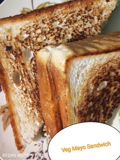 વેજિટેબલ સેન્ડવિચ(Vegetable Sandwich Recipe in Gujarati) રેસીપી મુખ્ય ફોટો