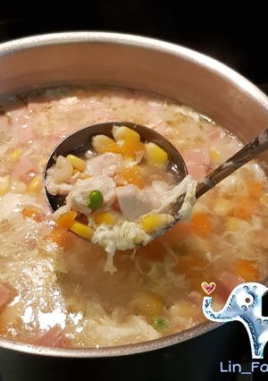 Foto resep Sop Serabut Telur