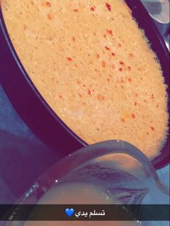 صورة لوصفة رز بالدجاج بالقشطه