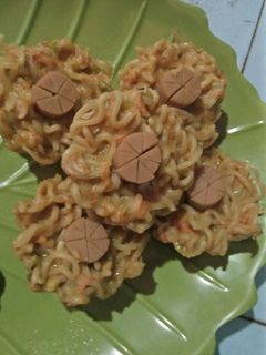 Foto resep Sosis Mie