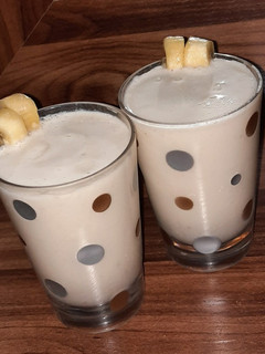 A picture of Banana milkshake.