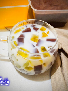 Foto resep 44. Es Jelly Puding