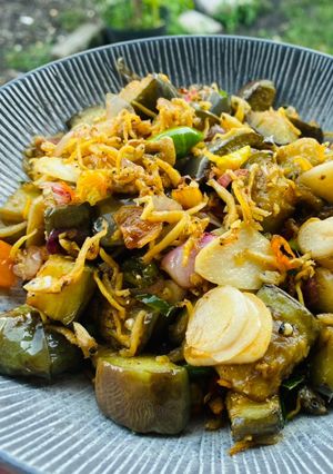 Foto resep Terong Teri Medan #ComfortFood