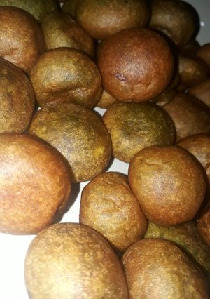 Foto resep Bola ubi hijau kopong