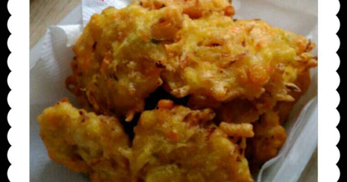  Resep  Bakwan  sayur  kriuk oleh ummu nayla Cookpad 