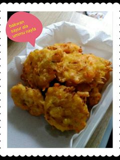 Foto resep Bakwan sayur kriuk