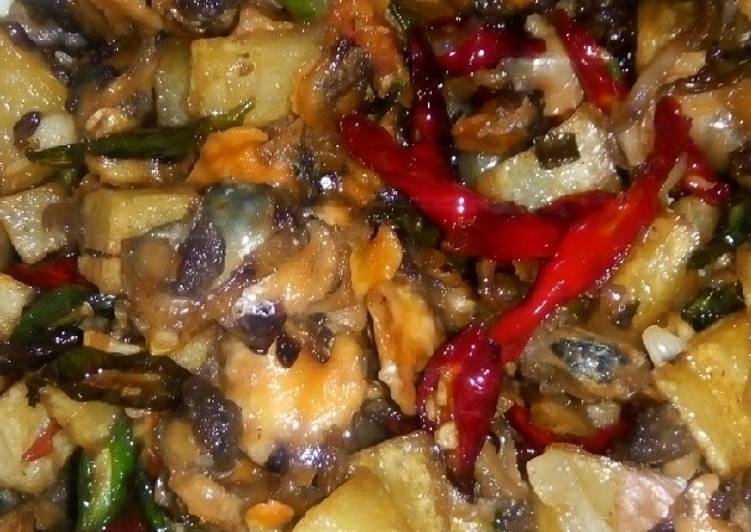 Resep 💕 Sambal Kerang Kentang💕 Anti Gagal
