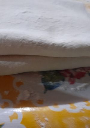 Una foto de Masa hojaldre