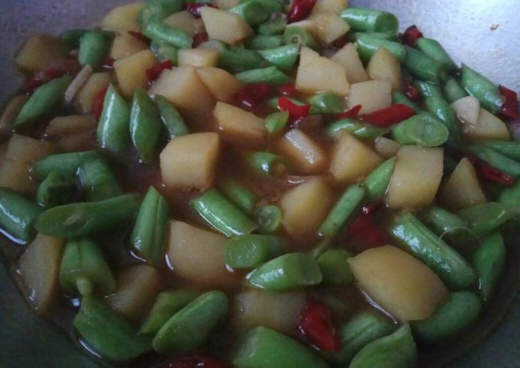 Resep Tumis kentang buncis, Sempurna