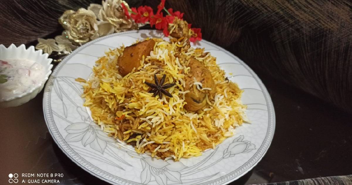 Bombay Biryani Recipe by Sajida Perveen 786 - Cookpad