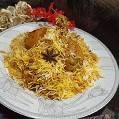 A picture of Bombay Biryani.