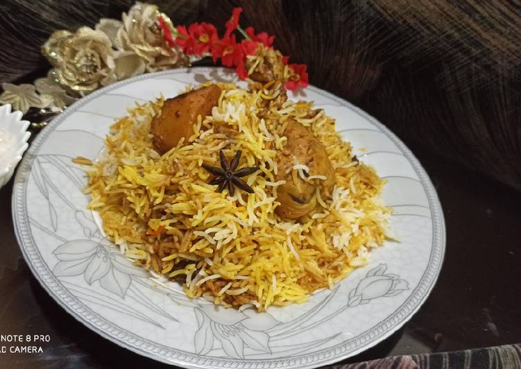 Recipe of Perfect Bombay Biryani