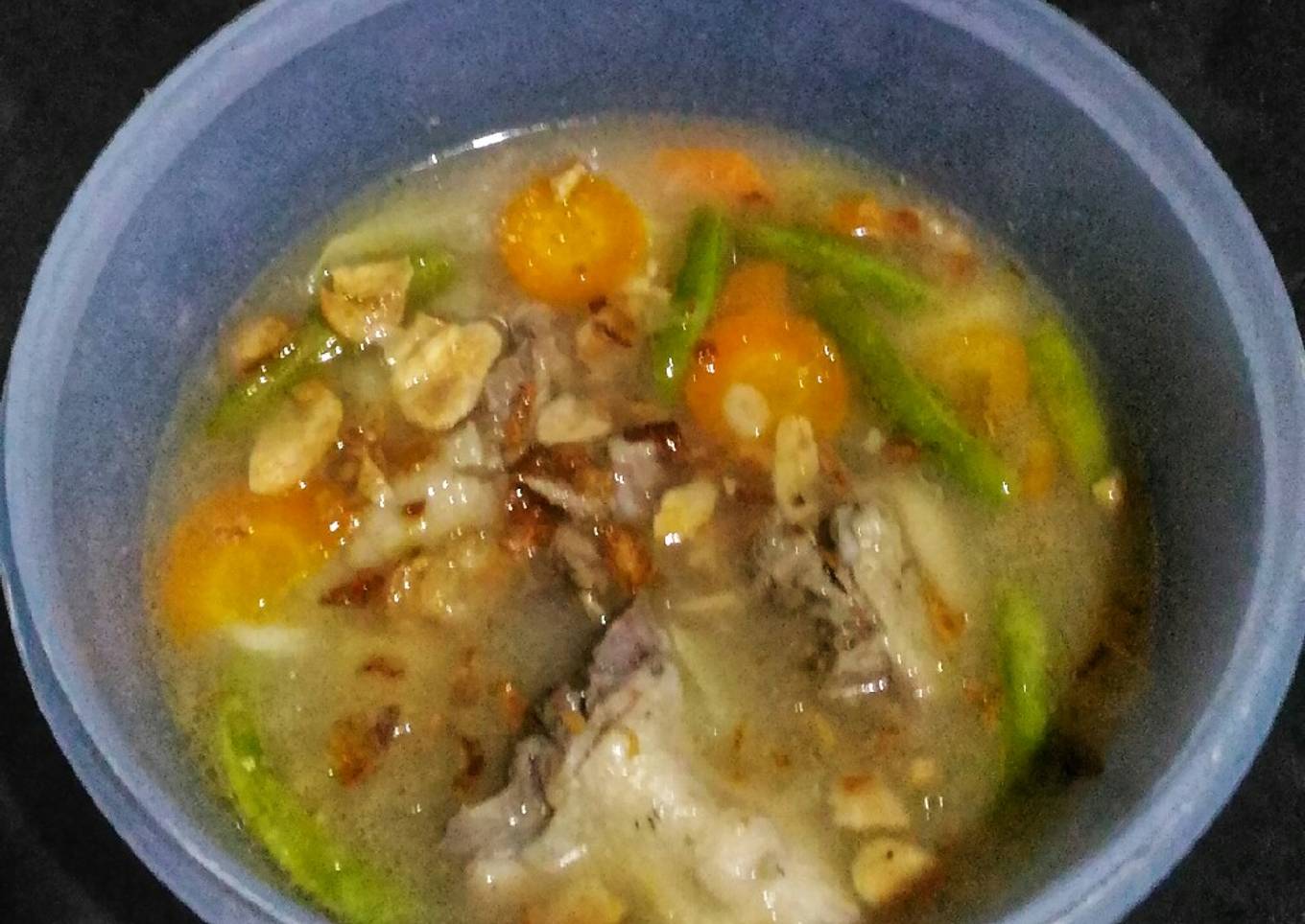 Sop ayam kampung