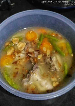 Foto resep Sop ayam kampung